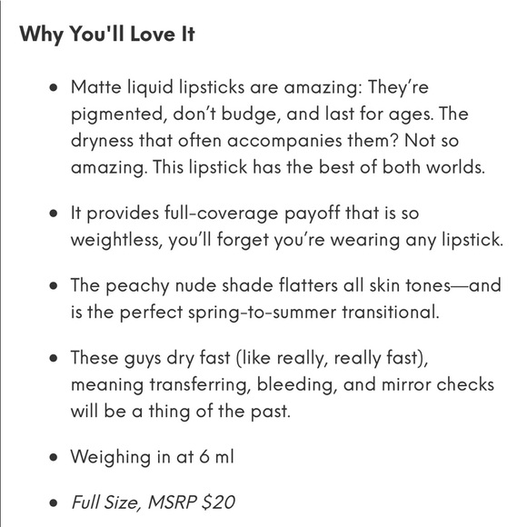 New Tarte Liquid Lipstick - Picture 7 of 9